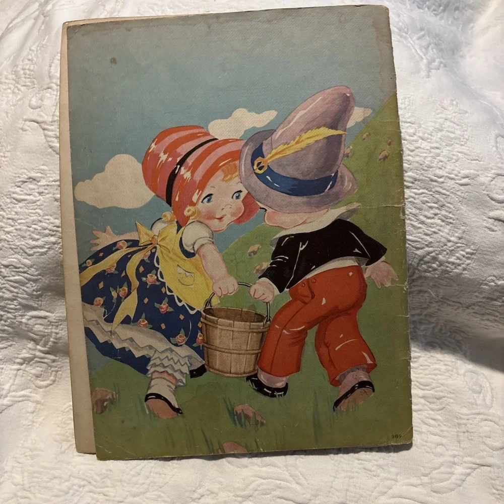 Mother Goose – 1934 – Illustrated by Ruth Newton